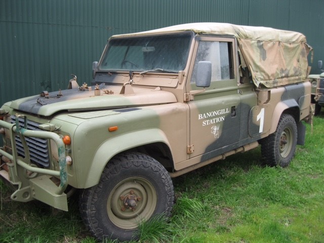 Yamaha land rover